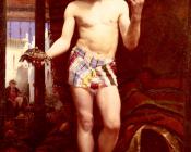 查尔斯 维克托 蒂里翁 : Thivet Antoine Auguste The Young Street Vendor